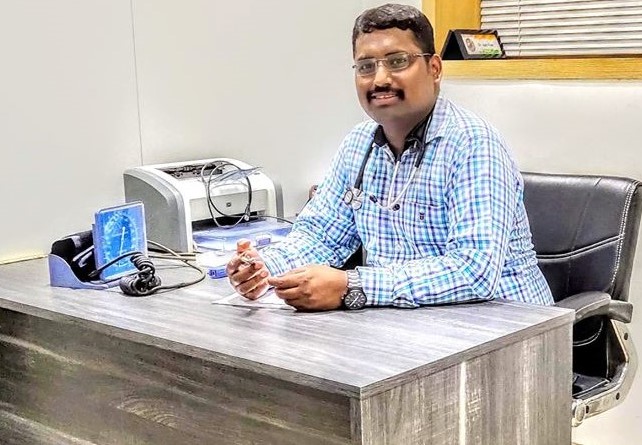 Dr. Anupam — Social Activist