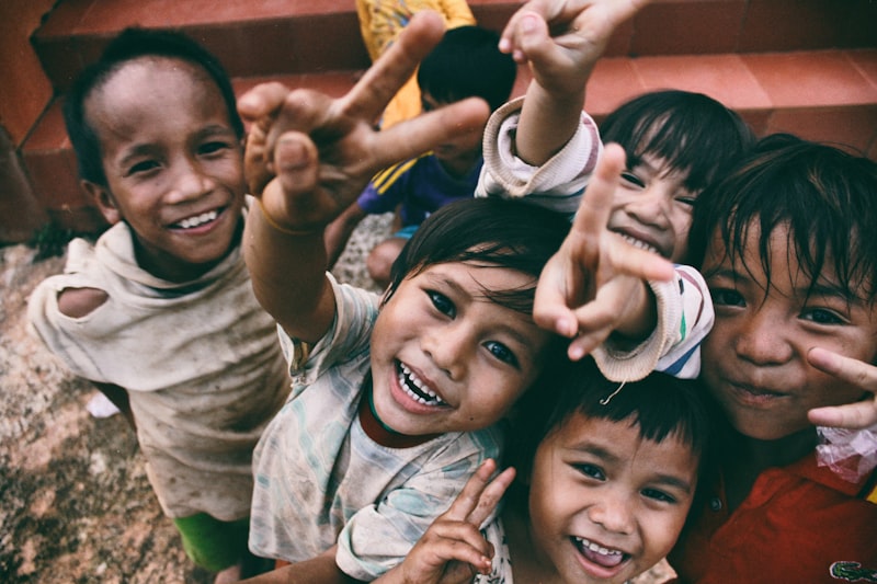 Community service — children