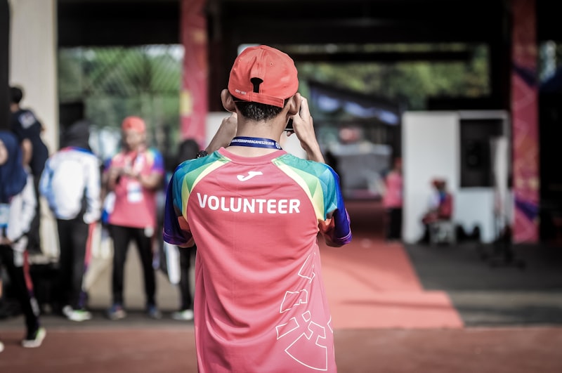 Volunteer group activity